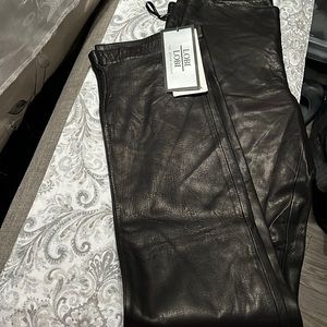 Beautiful NWT comfy super soft leather pants by Lobi-Lobi💥🌹😊